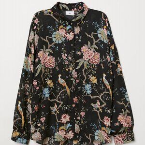 GP & J BAKER x H&M Patterned Blouse
